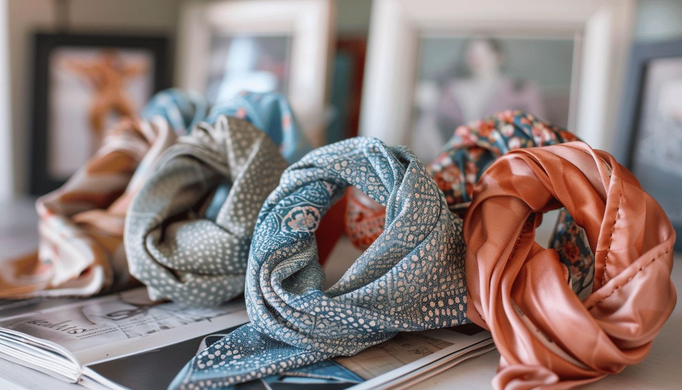 Comment harmoniser foulards et tenues pour un look professionnel tendance