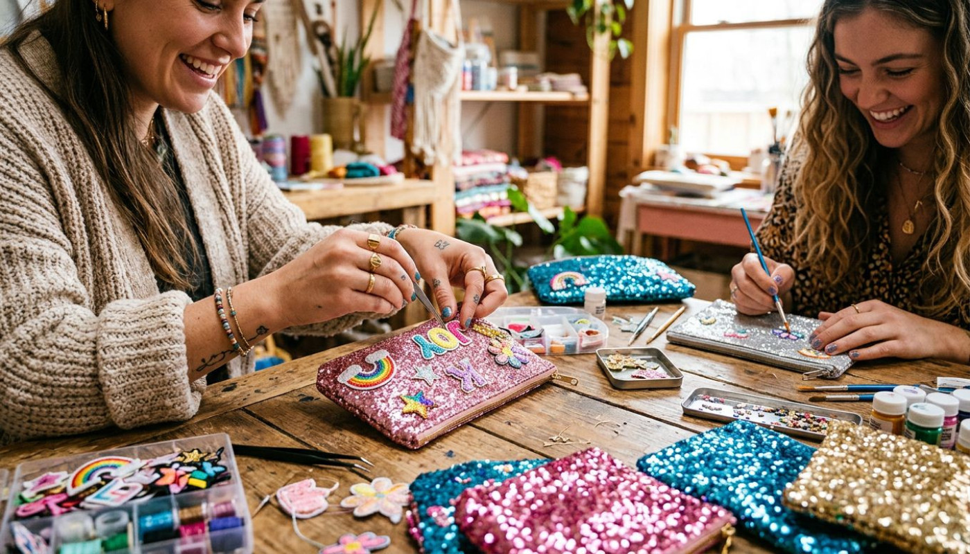 Tendances actuelles dans la personnalisation de pochettes brillantes